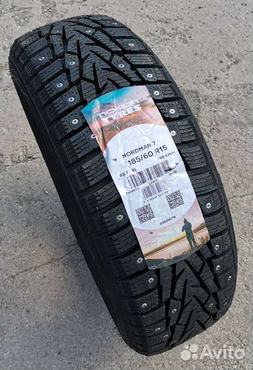 Nokian Tyres Nordman 7 185/60 R15 88T