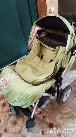 Прогулочная коляска capella