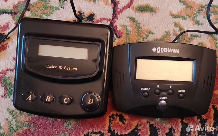 Определитель номера (аон)