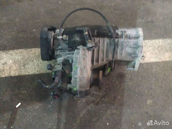 Раздатка Туарег 3.0 дизель 2005-2010г