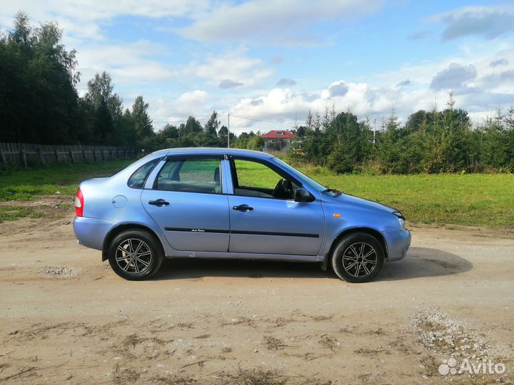 LADA Kalina 1.6 МТ, 2008, 251 125 км