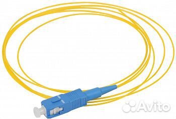 Пигтейл teraspeed SC, 900мкм