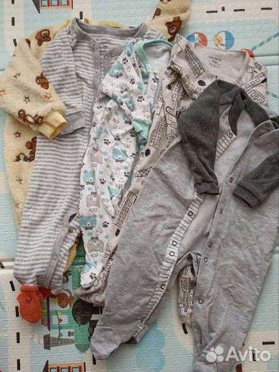 Вещи на мальчика 6-9 месяцев