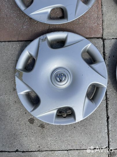 Колпаки R-14 toyota
