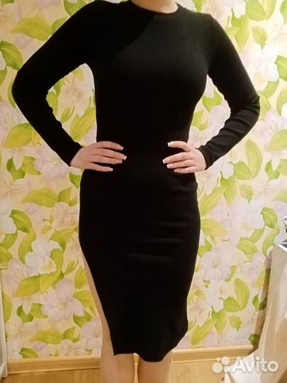 Платье - лапша женское р. 42