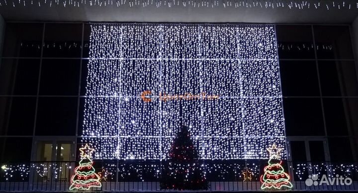 Праздничное Украшение Торговых Центров