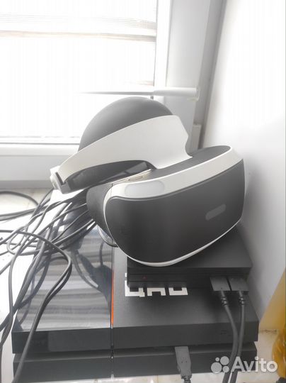 Sony playstation 4 vr шлем