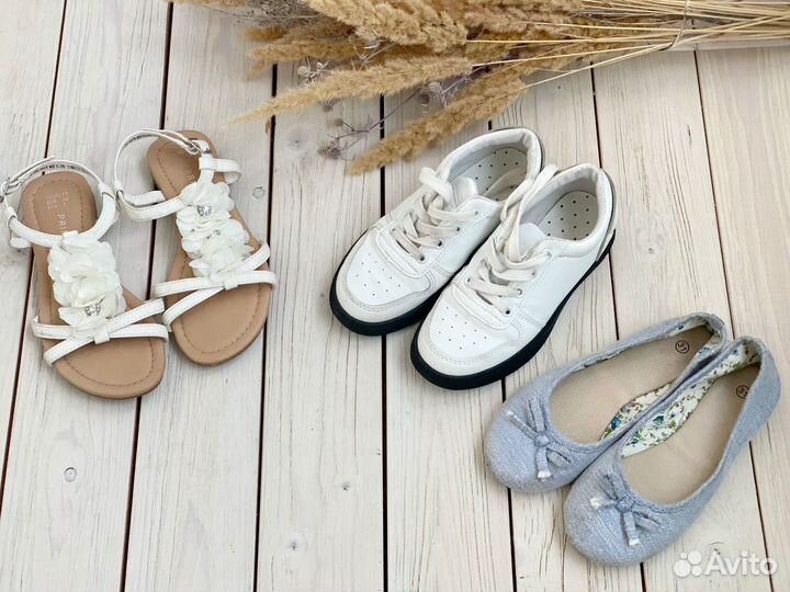 Летняя обувь для девочки 30-31