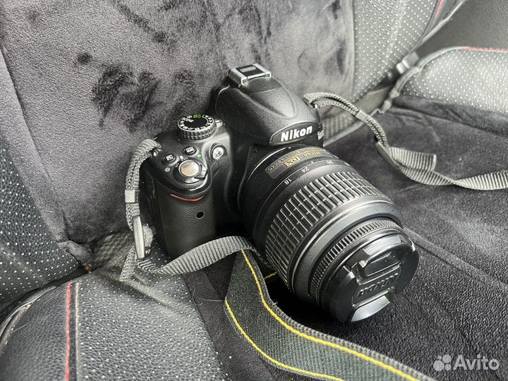 Зеркальный фотоаппарат nikon d5000