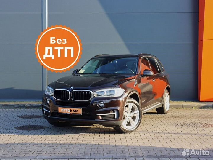 BMW X5 3.0 AT, 2013, 107 483 км