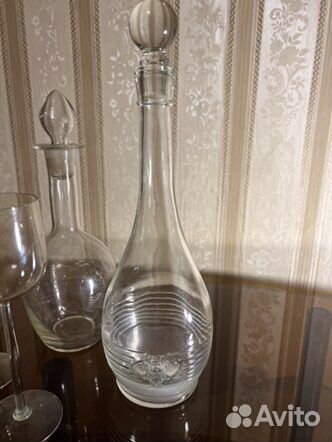 Графины Винтаж