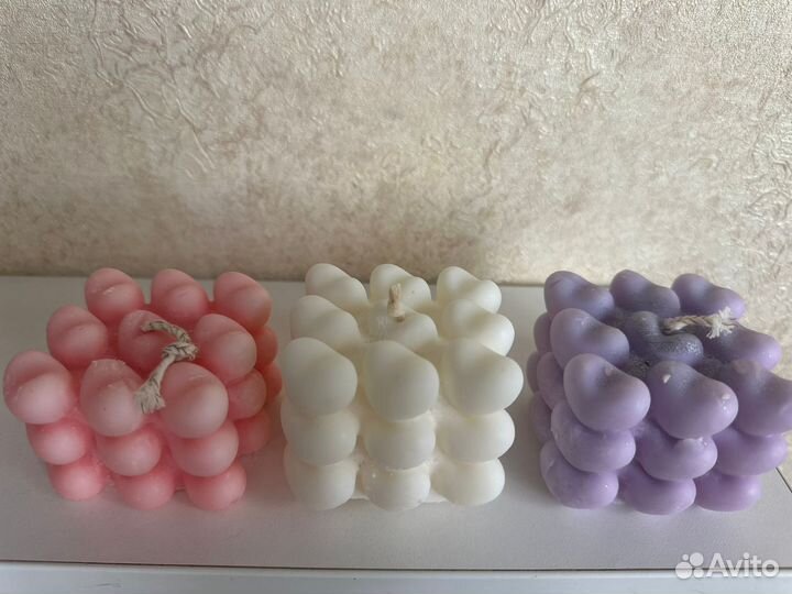 Свечи ручной работы 