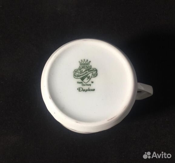 Сервиз кофейный JLmenau, Германия,1969г