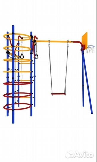 Спортивно-игровой комплекс