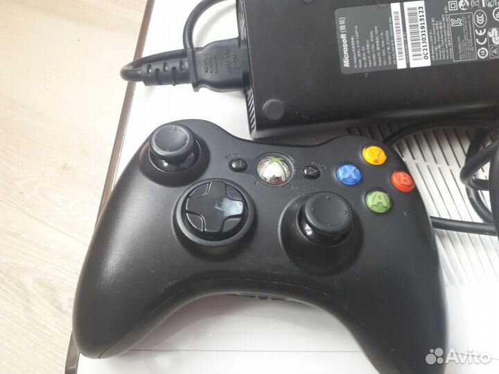 Xbox 360, 500gb +77игр прошит