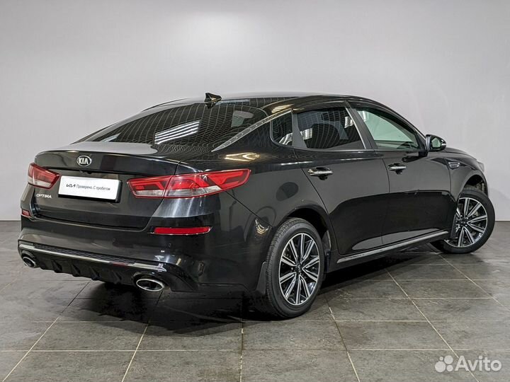 Kia Optima 2.4 AT, 2018, 91 009 км