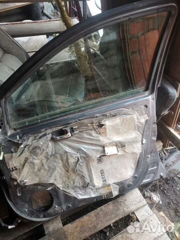 Дверь geely mk cross