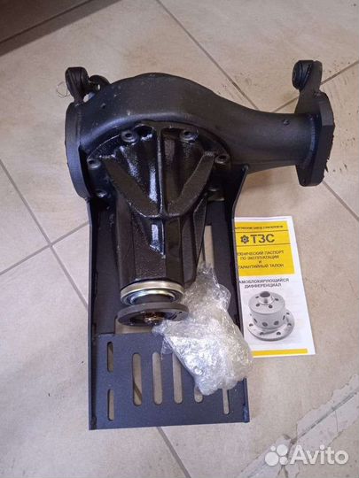 Передний редуктор стальной корпус. Нива и Шевроле