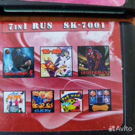 Игры картриджи для dendy