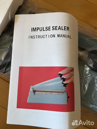 Ручной импульсный запайщик пакетов