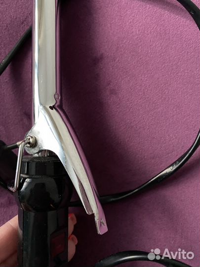 Щипцы для завивки волос Vitek