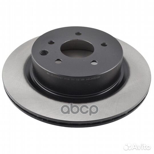 Диск тормозной зад ;infiniti EX Hatchback3,7