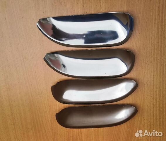 Накладки под дверную ручку Renault Logan 2 Sandero