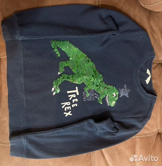 Джемпер свитер свитшот на мальчика H&M 134/140