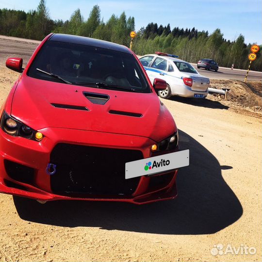 Mitsubishi Lancer 1.8 CVT, 2008, 285 000 км