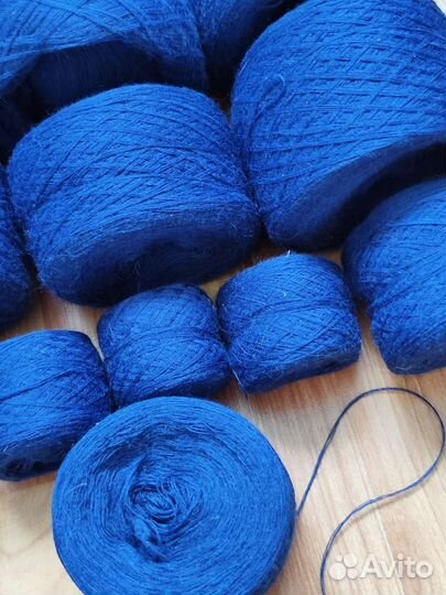 Нитки шерстяные СССР