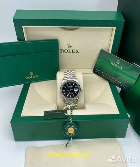 Роскошные женские часы Rolex Datejust