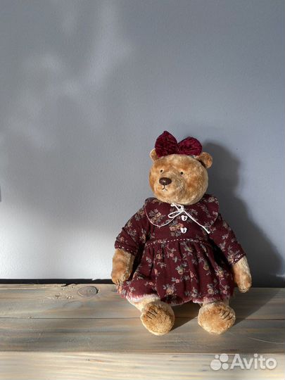 Мишка Тедди ждет своего человека