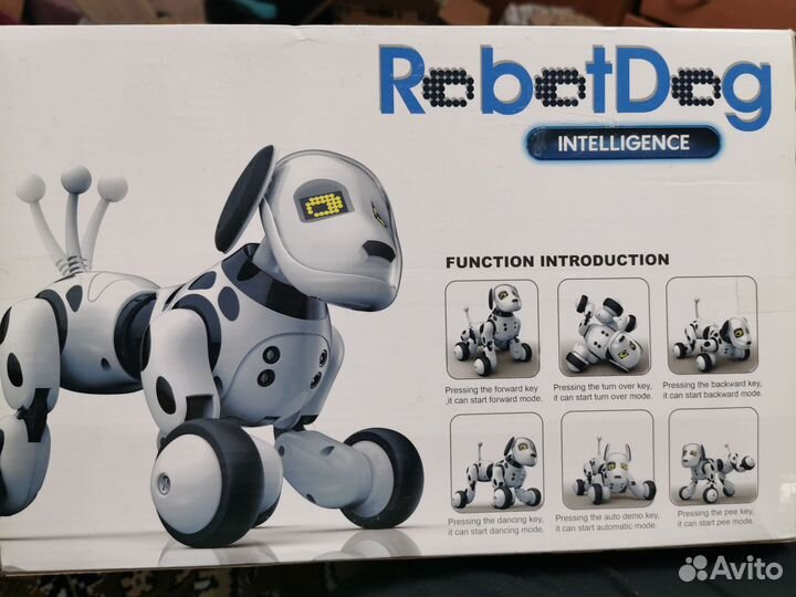 Робособака танцующая