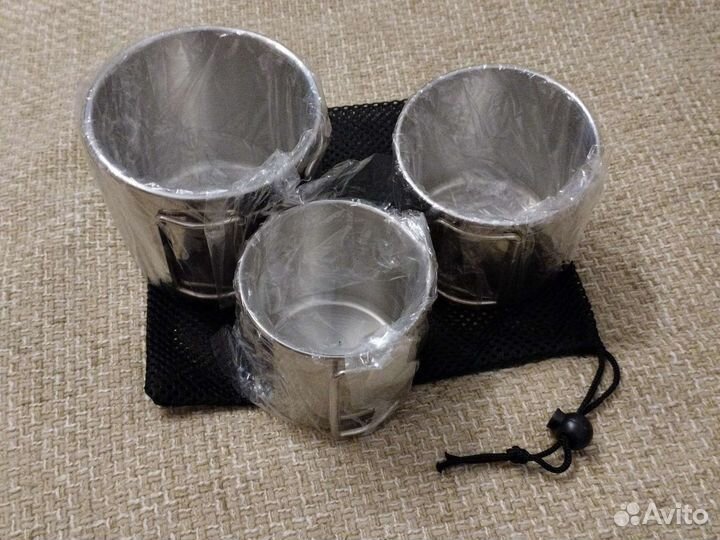 Кружки туристические Набор