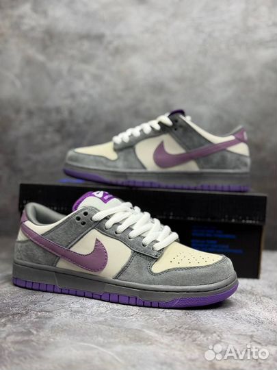 Кроссовки Nike SB Dunk Low Женский Осень весна