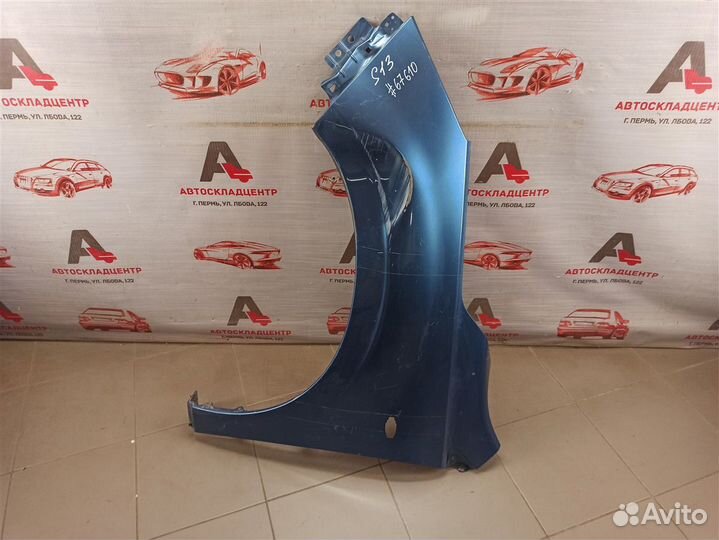 Крыло переднее левое Subaru Forester (S13)