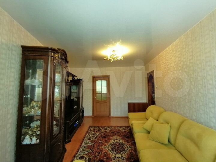 3-к. квартира, 62 м², 5/5 эт.