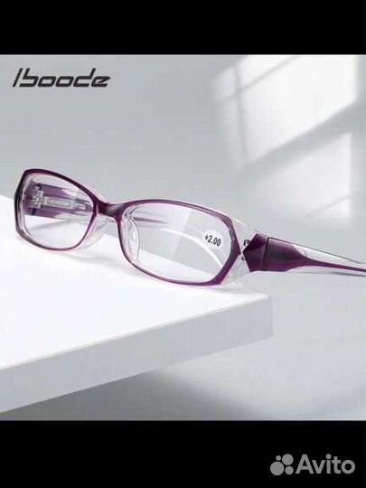 Женские очки для чтения +1,5