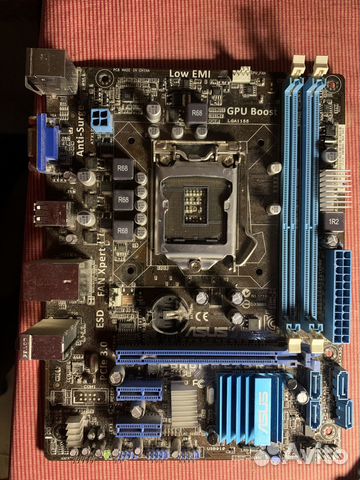 Материнская плата 1155 ddr3 купить в Санкт-Петербурге | Электроника | Авито