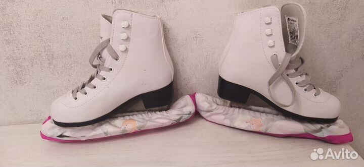 Коньки фигурные детские 31 размер