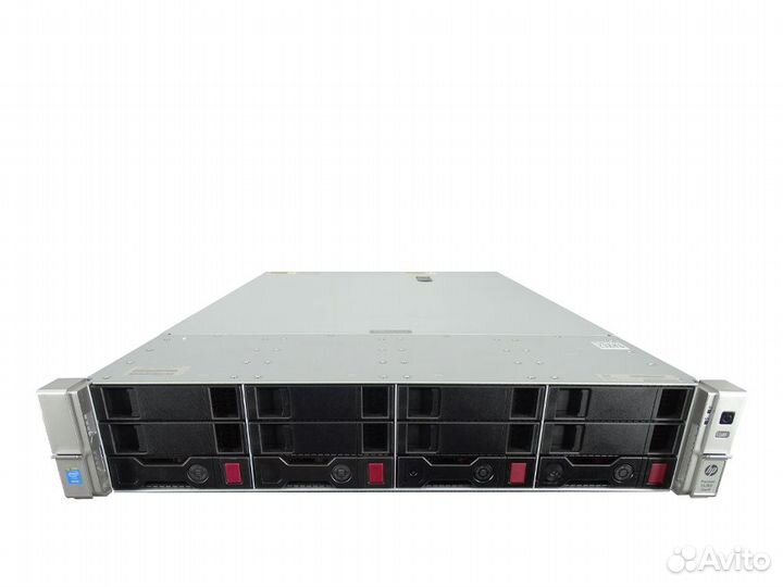 Сервер HP DL380 Gen9 12LFF 2x E5-2697 v3 512GB