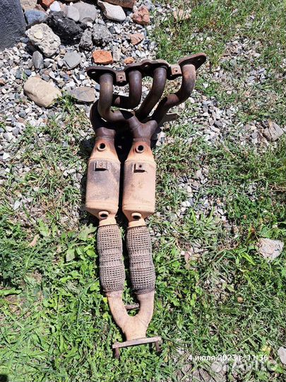 Коллектор Катализатор на форд фокус 3