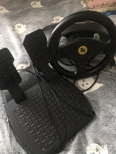 Руль и педали для PS2,3