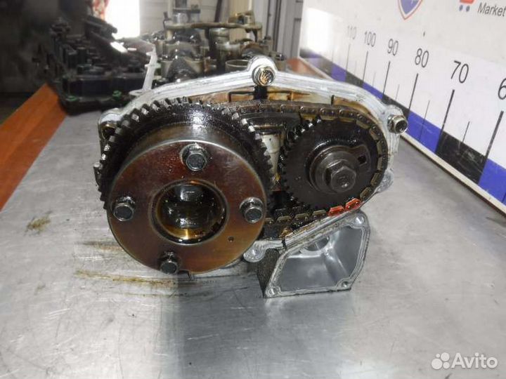 Головка блока цилиндров передняя Nissan Teana