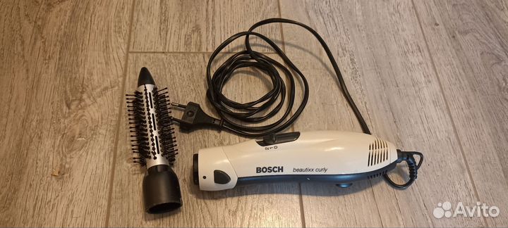 Фен-щетка bosch beautix curl