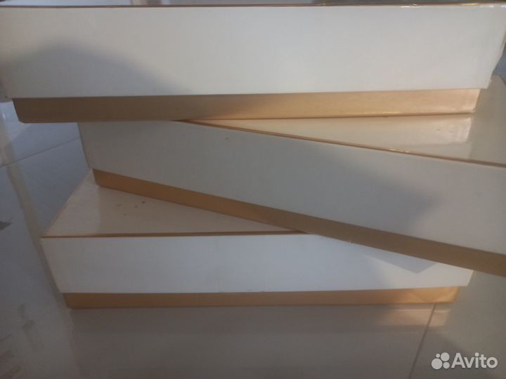 Коробки Chanel большие б.у