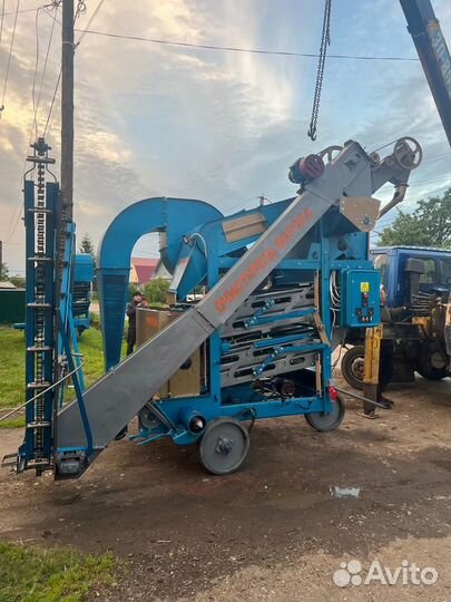 Зерноочиститель Воронежсельмаш ОВС-25, 2023