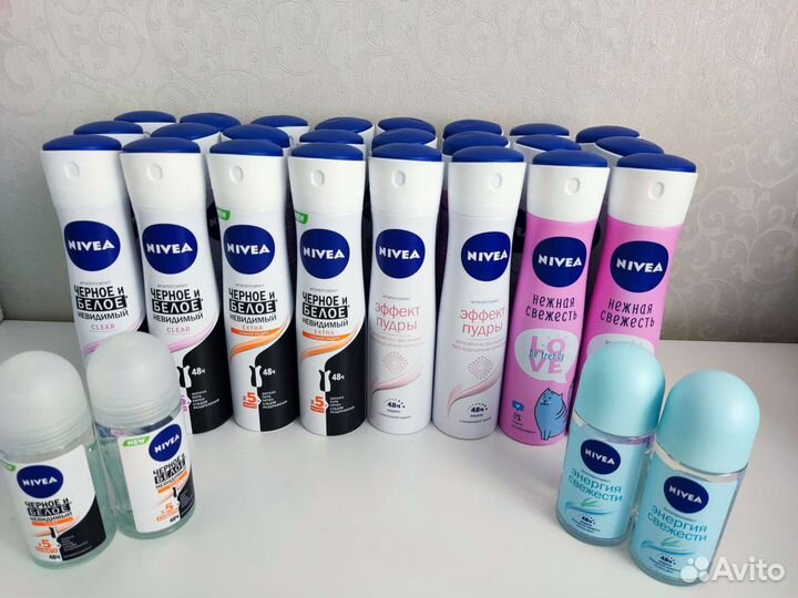 Дезодорант антиперспирант Nivea