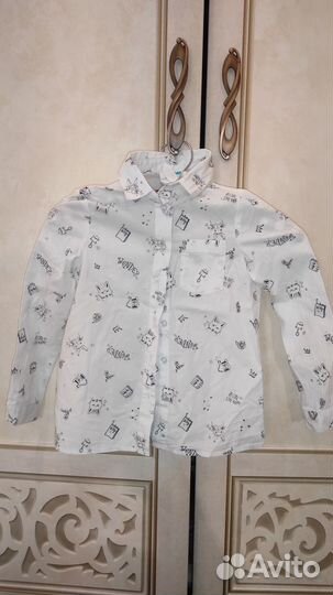 Рубашка для девочки acoola