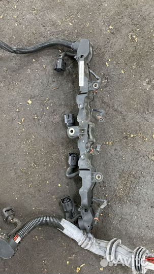 Проводка свечей накала N63,S63 BMW F01,F07,F10,F15